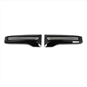 Beautost Fit For Toyota New Land Cruiser LC250 2024 2025 Front Fog Light Lamp Cover Trim ABS Piano Black