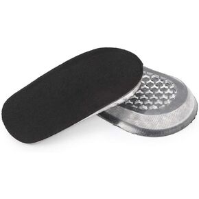 RGA 1cm Gel Height Increase Insoles, 1 Heel Lift Gel Cushion Shoe Insoles