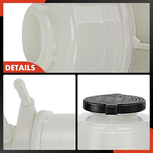 A-Premium Power Steering Reservoir/Tank with Cap Compatible with Toyota Camry 2002-2011, Avalon 2005-2012, Solara 2004-2008 & Lexus ES300 2002-2003, ES330 2004-2006, ES350 2007-2012 in Saudi Arabia