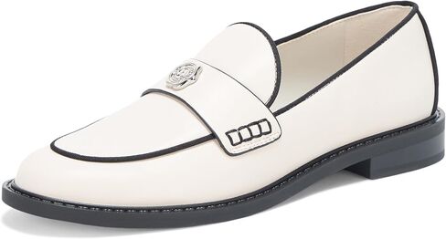 Karl Lagerfeld Paris Women's Rylyn Loafer, Gold, 11 in Saudi Arabia