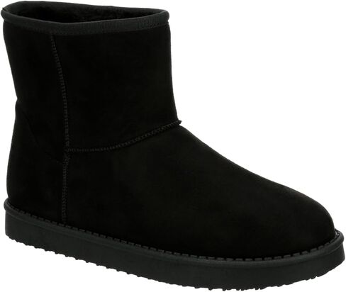 XAPPEAL Noemi - Women's Casual Faux Fur Lined Slip-On Ankle Boots in Saudi Arabia