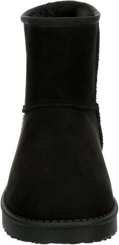 XAPPEAL Noemi - Women's Casual Faux Fur Lined Slip-On Ankle Boots in Saudi Arabia