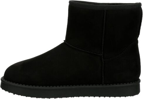 XAPPEAL Noemi - Women's Casual Faux Fur Lined Slip-On Ankle Boots in Saudi Arabia