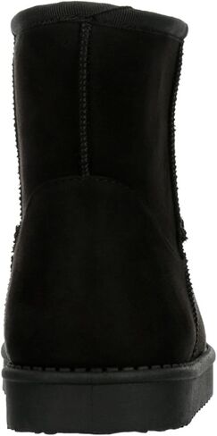 XAPPEAL Noemi - Women's Casual Faux Fur Lined Slip-On Ankle Boots in Saudi Arabia