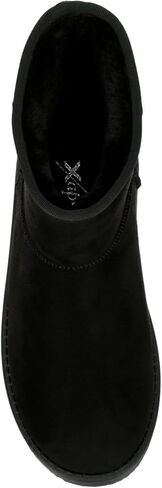 XAPPEAL Noemi - Women's Casual Faux Fur Lined Slip-On Ankle Boots in Saudi Arabia