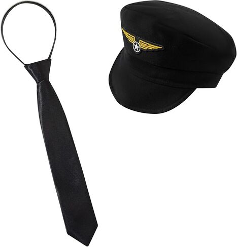 Boys Kids Pilot Halloween Costume Airline Captain Uniform Party Dress Up Birthday in Saudi Arabia