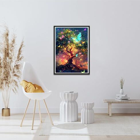 AIRDEA Diamond Art Paintings Kits for Adults,Gnome Diamond Art Kits for Adults,12x16 Inch DIY Diamond Art Paintings Kits Bird,Animal and Gnome Diamond Art Painting Set for Beginner in Saudi Arabia