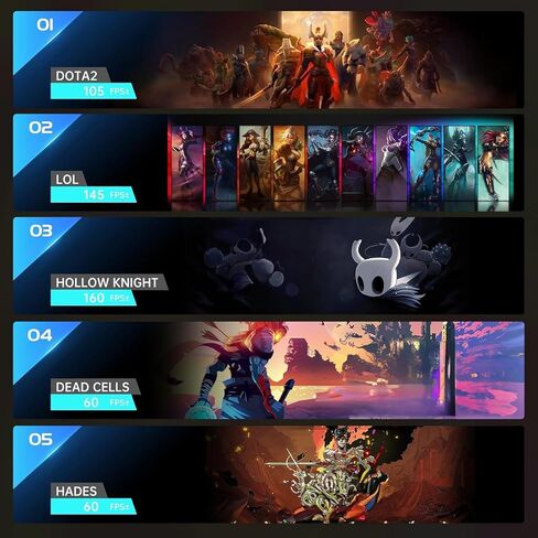 جهاز كمبيوتر صغير i7 ACEMAGIC، كمبيوتر صغير Intel Core i7-11800H (8C/16T، ذاكرة تخزين مؤقت ذكية 24 ميجابايت، حتى 4.6 جيجاهرتز) 32 جيجابايت DDR4 1 تيرابايت NVME SSD، كمبيوتر مكتبي صغير مع شاشة ثلاثية 4K/WiFi 6/BT5.2 للألعاب/المكتب /بيت in Kuwait