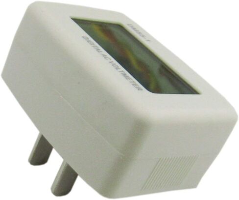 Yeeco LCD Digital Voltmeter, Flat US Plug Volt Panel Meter AC 80-300V, Voltage Tester 110V 220V, Voltage Measuring Monitor, Gauge Household Power Amp Meter in Kuwait