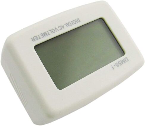 Yeeco LCD Digital Voltmeter, Flat US Plug Volt Panel Meter AC 80-300V, Voltage Tester 110V 220V, Voltage Measuring Monitor, Gauge Household Power Amp Meter in Kuwait