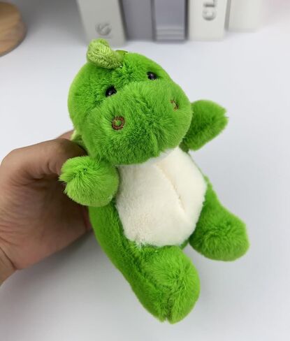 Cute Plush Keychain Dinosaurs Stuffed Animal Keychain for Handbag Purse Backpack Car Keys in Saudi Arabia