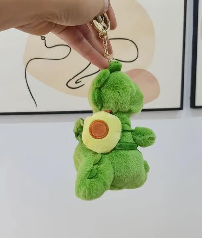 Cute Plush Keychain Dinosaurs Stuffed Animal Keychain for Handbag Purse Backpack Car Keys in Saudi Arabia