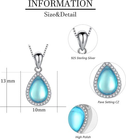 925 Sterling Silver Cremation Jewelry Urn Necklace- Teardrop/Heart/Tree of Life/Infinity/Bar Pendant Necklaces for Ashes for Women Memorial Keepsake Jewelry Gifts in Saudi Arabia