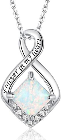 925 Sterling Silver Cremation Jewelry Urn Necklace- Teardrop/Heart/Tree of Life/Infinity/Bar Pendant Necklaces for Ashes for Women Memorial Keepsake Jewelry Gifts in Saudi Arabia