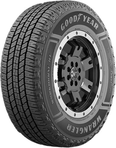 Goodyear Wrangler Workhorse HT All Season 255/70R17 112T Light Truck Tire in Saudi Arabia