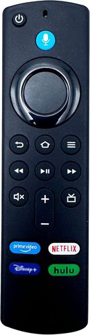 Voice Remote Control G25N8L Compatible with Amazon Fire TV Cube, Stick 4K Max, FireStick Streaming Devices, AMZ Omni QLED, 4-Series, 2-Series, Insignia and Toshiba Fire Smart TVs in Saudi Arabia
