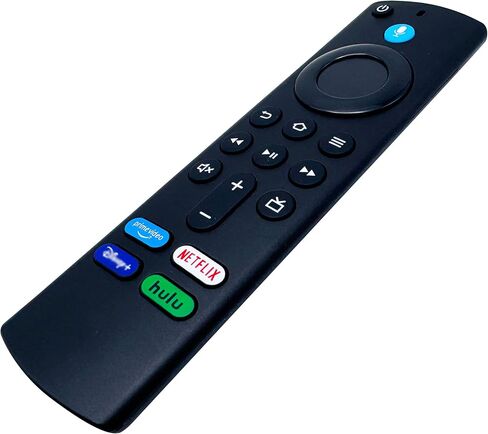 Voice Remote Control G25N8L Compatible with Amazon Fire TV Cube, Stick 4K Max, FireStick Streaming Devices, AMZ Omni QLED, 4-Series, 2-Series, Insignia and Toshiba Fire Smart TVs in Saudi Arabia