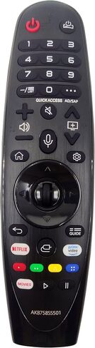 Voice Remote Control G25N8L Compatible with Amazon Fire TV Cube, Stick 4K Max, FireStick Streaming Devices, AMZ Omni QLED, 4-Series, 2-Series, Insignia and Toshiba Fire Smart TVs in Saudi Arabia