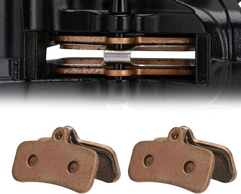 وسادات الفرامل لنحلة ضوء Surron، مجموعة من قطعتين من وسائد فرامل القرص الأمامية والخلفية المعدنية للدراجة الترابية Sur Ron Light Bee X/Light Bee S Talaria Sting R/MX3/MX4 X160/X260 in Kuwait