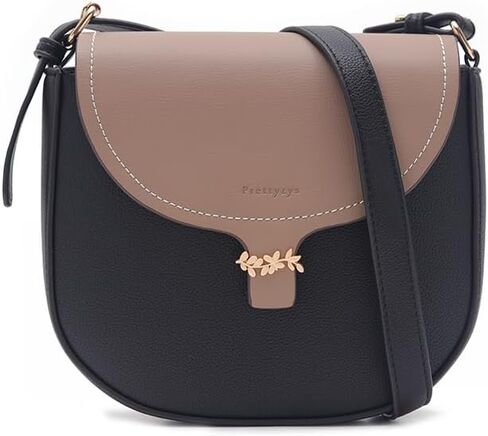 Prettyzys Crossbody Bags For Women Vegan Leather Shoulder Bag,Fashion Purses For Women Trendy With Adjustable Strap. in Saudi Arabia