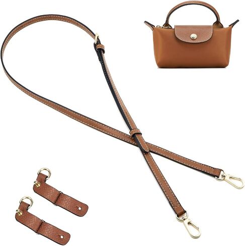 Bag Strap Suitable for Longchamp Mini Pouch,Purse Crossbody Adjustable Replacement Conversion Kit in Saudi Arabia