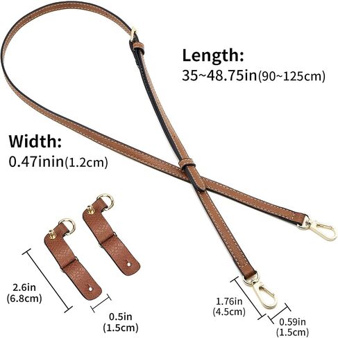 Bag Strap Suitable for Longchamp Mini Pouch,Purse Crossbody Adjustable Replacement Conversion Kit in Saudi Arabia