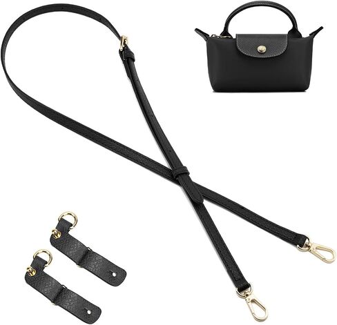 Bag Strap Suitable for Longchamp Mini Pouch,Purse Crossbody Adjustable Replacement Conversion Kit in Saudi Arabia