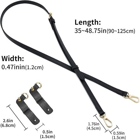 Bag Strap Suitable for Longchamp Mini Pouch,Purse Crossbody Adjustable Replacement Conversion Kit in Saudi Arabia
