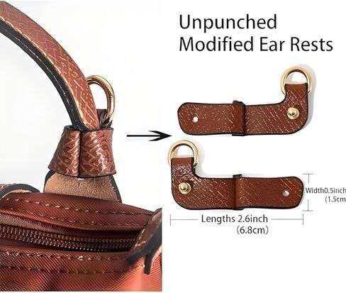 Bag Strap Suitable for Longchamp Mini Pouch,Purse Crossbody Adjustable Replacement Conversion Kit in Saudi Arabia