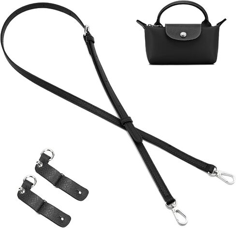 Bag Strap Suitable for Longchamp Mini Pouch,Purse Crossbody Adjustable Replacement Conversion Kit in Saudi Arabia
