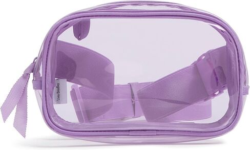 Vera Bradley Women's Clear Small Belt Bag Sling Crossbody in Kuwait