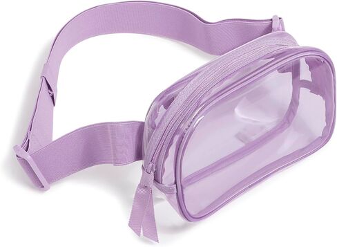 Vera Bradley Women's Clear Small Belt Bag Sling Crossbody in Kuwait