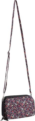 محفظة ومحفظة كروس مبطنة من القطن بسحاب مزدوج من برينتانو in Kuwait