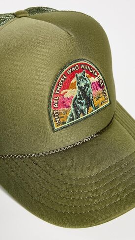 قبعة Wander Wolf Trucker للنساء من Freya in Saudi Arabia