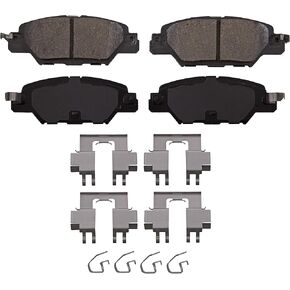 Wagner Brake ThermoQuiet QC1846 Ceramic Disc Brake Pad Set