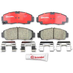 Brembo P28034N Premium Ceramic Front Disc Brake Pad Set ACURA/BYD/CIIMO/GMC/HONDA/HONDA (DONGFENG)/HONDA (GAC)/NISSAN OE# 45022TE0A61