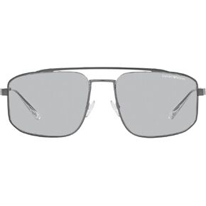 إمبوريو أرماني EA2139 نظارة شمسية مستطيلة للرجال in Kuwait