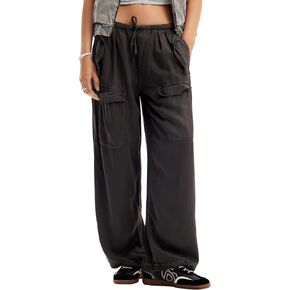 Desigual Women's Woman Woven Long Trousers