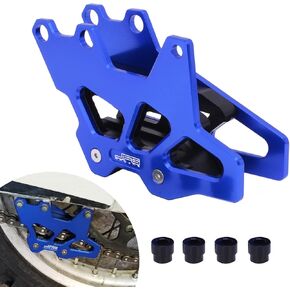CNC Chain Guard Guide Protector Protection for WR250F 01-06 WR400F 98-00 WR426F 01-02 WR450F 03-06 YZ125 97-07 YZ250 97-07 YZ250F 01-06 YZ400F 98-99 YZ426F 00-02 YZ450F 03-06