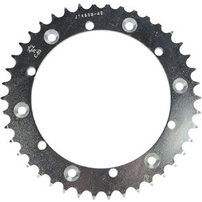 JT Sprockets JTR853.42 42T Steel Rear Sprocket , black
