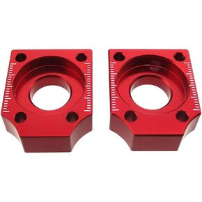 15mm Chain Wheel Axle Tensioner Adjuster Blocks For 125cc 140cc 150cc 160cc 190cc Pit Dirt Bike