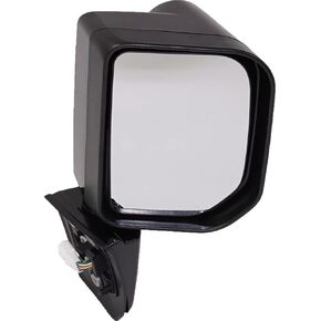 For Toyota FJ Cruiser 2007 2008 2009 Door Mirror Passenger Side | Power | Non-Heated | w/Light | Paint To Match | Replacement For 87910-35A90 | TO1321250