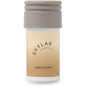Aera Mini Skylar Vanilla Sky Home Fragrance Scent Refill - Notes of Cappuccino and Caramelized Cedar - Works with Aera Mini Diffuser, Mini Scent Capsule Size