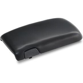 Black Center Console Armrest Lid Compatible with Camaro Firebird 1997-2002 10421355 (Ebony Black) Center Console Door Lid Armrest
