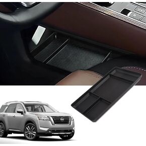 Center Console Organizer Tray Compatible with Nissan Pathfinder 2022 2023 2024,Center Console Lower Organizer Tray