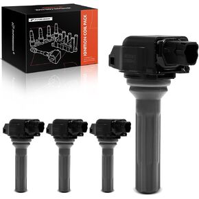 A-Premium Engine Ignition Coil Pack Compatible with Subaru Outback 2020, Forester 2019-2022, Crosstrek 2021-2022, Legacy 2020, 2.5L, Replace# 22433AA770, 4-PC Set