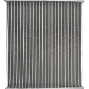 KAX CU2839 Radiator Compatible with 2005-2010 Grand Cherokee 3.7; 4.7L, 2006-2010 Commander 4.7L, Automotive Replacement Engine Radiators