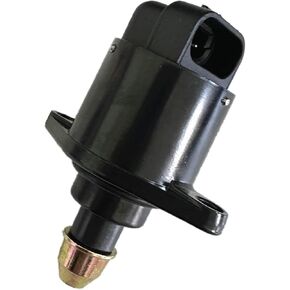 Car Idle Speed Control Valve, Throttle Stepper Motor for Stable Engine Operation, Idle Air Control Valve Replace #90380 10526 90325864 Accessories, Compatible with King Kong Idle Motor Idle Speed