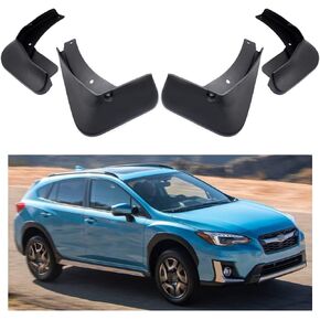 Car Mudguard Fender Mud Flaps Splash Guards Compatible with Subaru Crosstrek 2018 2019 2020 2021 2022 2023