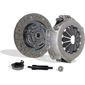 Clutch Kit Compatible With Tracker Sidekick X-90 Base Lsi JLX JS SE Sport Utility 1989-1998 1.6L l4 GAS SOHC 1.8L l4 GAS DOHC Naturally Aspirated (04-108)